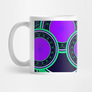 Patterns of the Stained Glass Window Mug